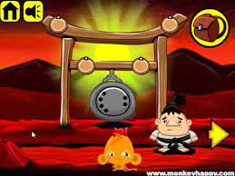 Game Chú khỉ buồn: Hoa anh đào – Monkey Go Happy Stage 111