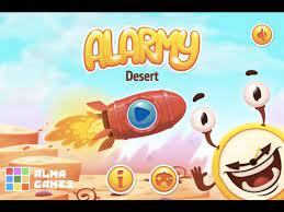 Game Đánh thức quái vật 2 – Alarmy Desert