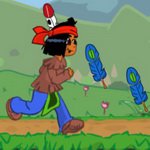 Game Chạy trốn bò rừng – Apachiri Run