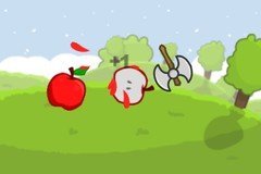 Game Ném trái cây – Axe Vs Fruits