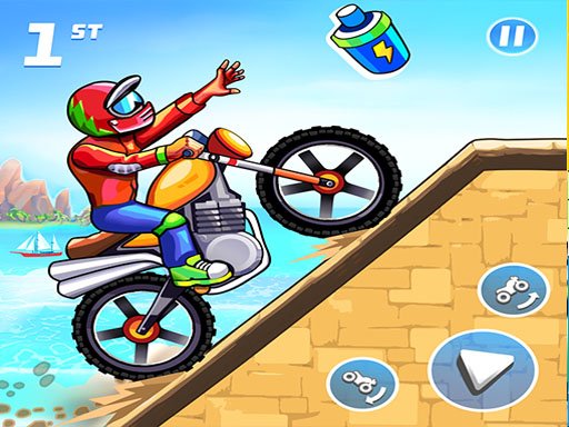 Game Moto vượt địa hình – Bike Racing