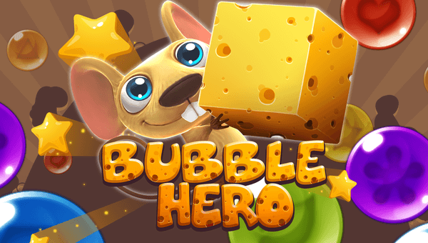 Game Bắn bóng cứu bạn – Bubble Hero 3D