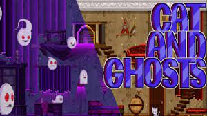 Game Mèo bắt ma – Cat and Ghosts