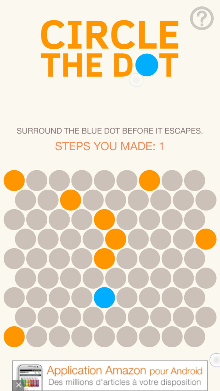 Game Chấm tròn xanh – Catch The Dot