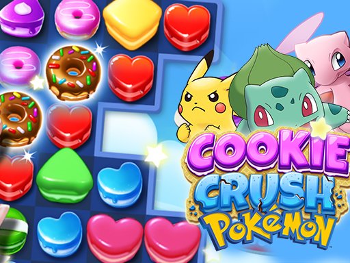 Game Cookie Pokemon – Cookie Crush Pokemon