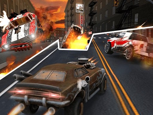 Game Đường đua tử thần – Death Race