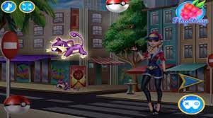 Game Elsa bắt Pokemon – Elsa Pokemon Go