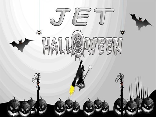 Game Phù thủy cưỡi chổi – Jet Halloween