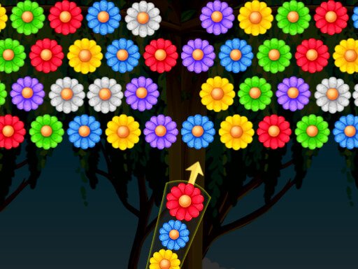 Game Pháo bắn hoa – Flower Shooter