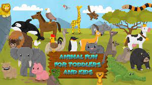 Game Ghép hình muông thú – Kids Animal Fun