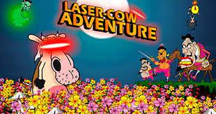 Game Giải cứu bò đực – Laser Cow Adventure