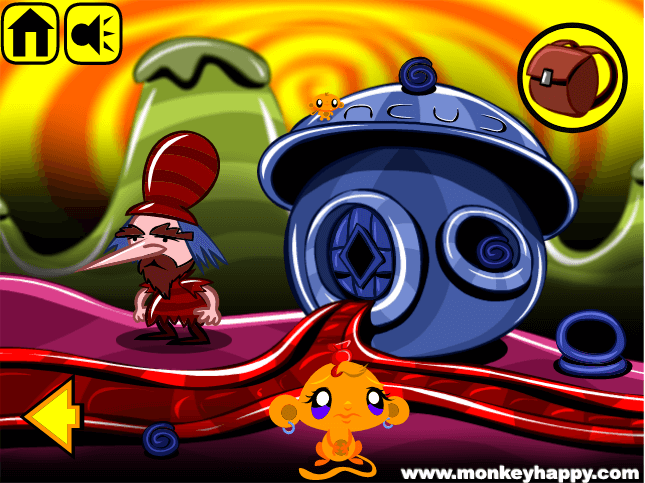 Game Chú khỉ buồn: Vương quốc kẹo ngọt – Monkey Go Happy Stage 107