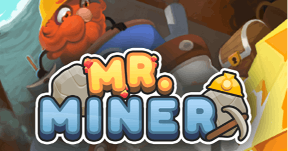 Game Khai thác mỏ 2 – Mr Miner