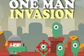 Game Bắn hạ quái vật Alien – One Man Invasion