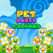 Game Xếp hình động vật – Pet Party Columns
