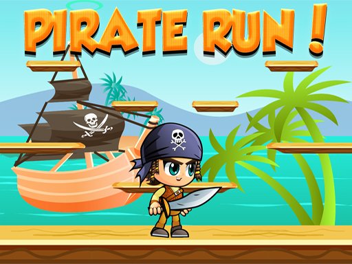 Game Cướp biển chạy – Pirate Run