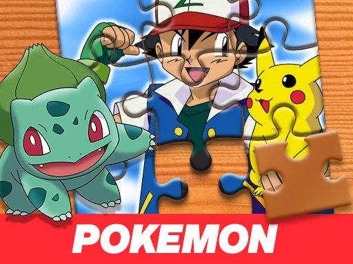 Game Ghép hình Pokemon – Pokemon Jigsaw