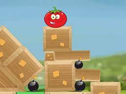 Game Giải cứu cà chua – Roll Tomato