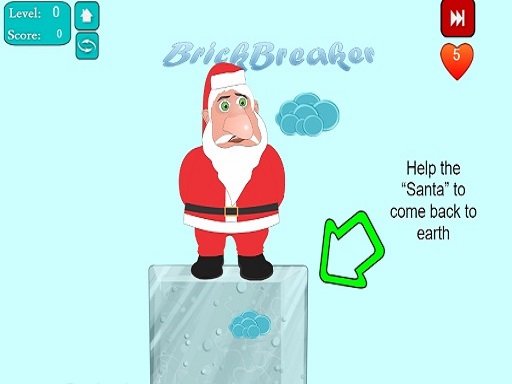 Game Giải cứu Santa 3 – Save The Santa