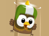 Game Đưa chim về tổ – Springy Owl