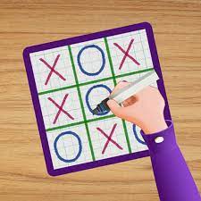 Game Cờ caro trên giấy 2 – Tic Tac Toe Paper Note 2