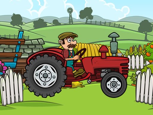 Game Lái Máy Kéo – Tractor Delivery