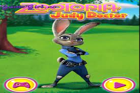 Game Zootopia trị thương 2 – Zootopia Judy Doctor