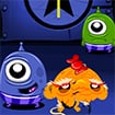 Game Chú khỉ buồn: Alien – Monkey Go Happy Stage 51