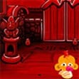 Game Chú khỉ buồn: Lâu đài quỷ – Monkey Go Happy Stage 17