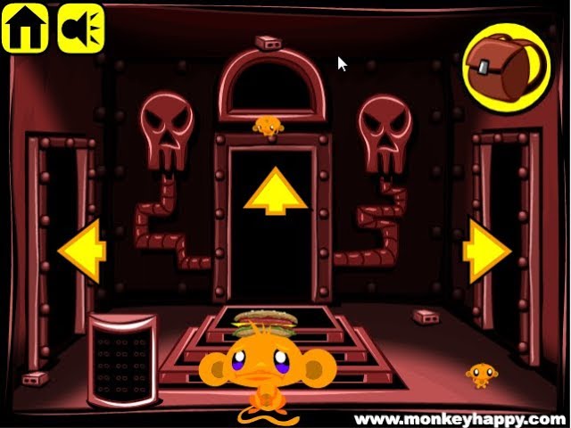 Game Chú khỉ buồn 129: Phòng máy phức tạp
