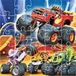 Game Xếp hình xe tải – Blaze Trucks Jigsaw