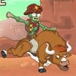 Game Zombie làm toán – Cowboy Zombie