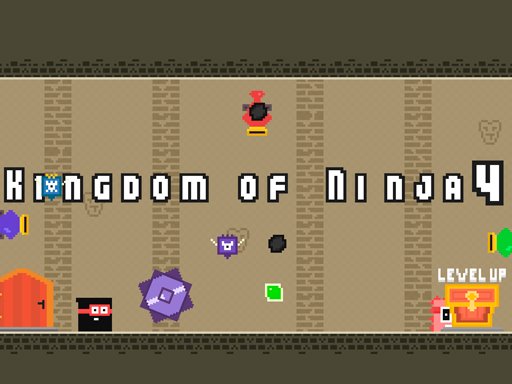 Game Vương Quốc Ninja 4 – Kingdom of Ninja 4