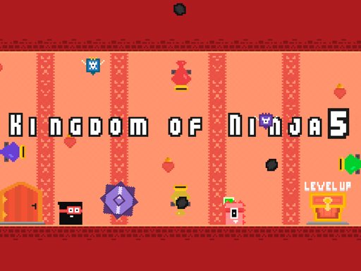 Game Vương Quốc Ninja 5 – Kingdom of Ninja 5