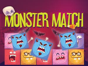 Game Đổi Chỗ Quái Vật – Monster Match