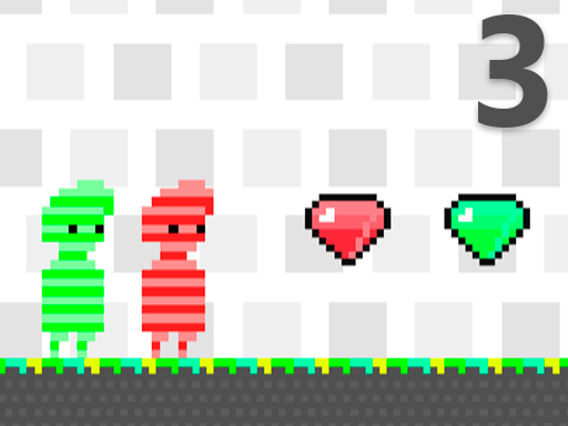 Game Đỏ và xanh lá cây 3 – Red and Green 3