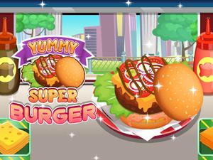 Game Tập Làm Bánh Hamburger