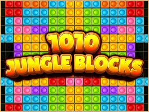Game 1010 Jungle Blocks