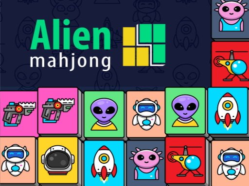 Game Alien Mahjong