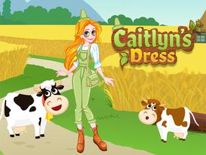 Game Caitlyn Dress Up Farm