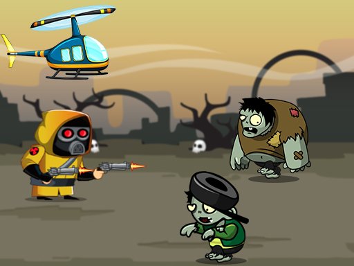 Game Tiêu Diệt Zombie Điên