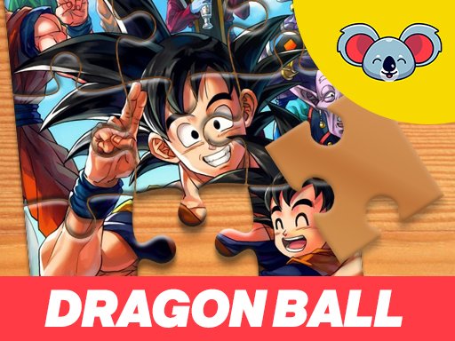 Game Ghép hình Dragon Ball Goku