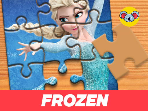 Game Ghép hình Frozen