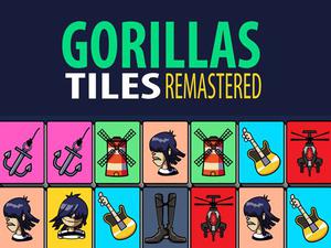 Game Gorillas Tiles Of The Unexpected