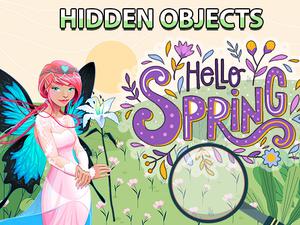 Game Hidden Objects Hello Spring