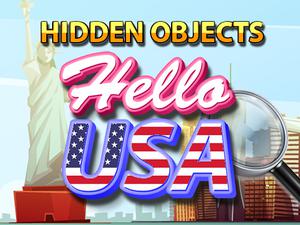 Game Hidden Objects Hello Usa