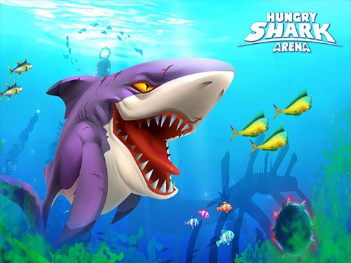 Game Hungry Shark Arena