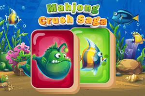 Game Mahjong Crush Saga
