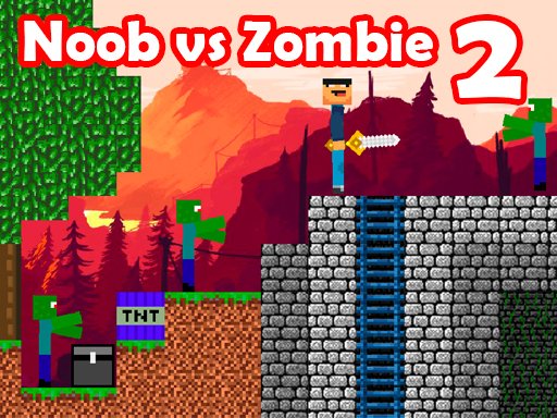 Game Noob Tiêu Diệt Zombie 2 – Noob vs Zombie 2