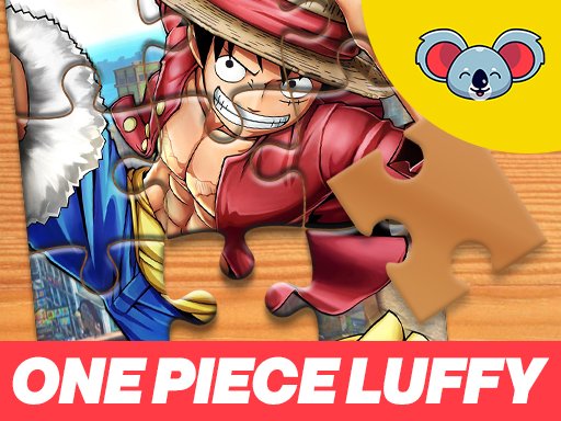 Game Ghép hình One Piece Luffy